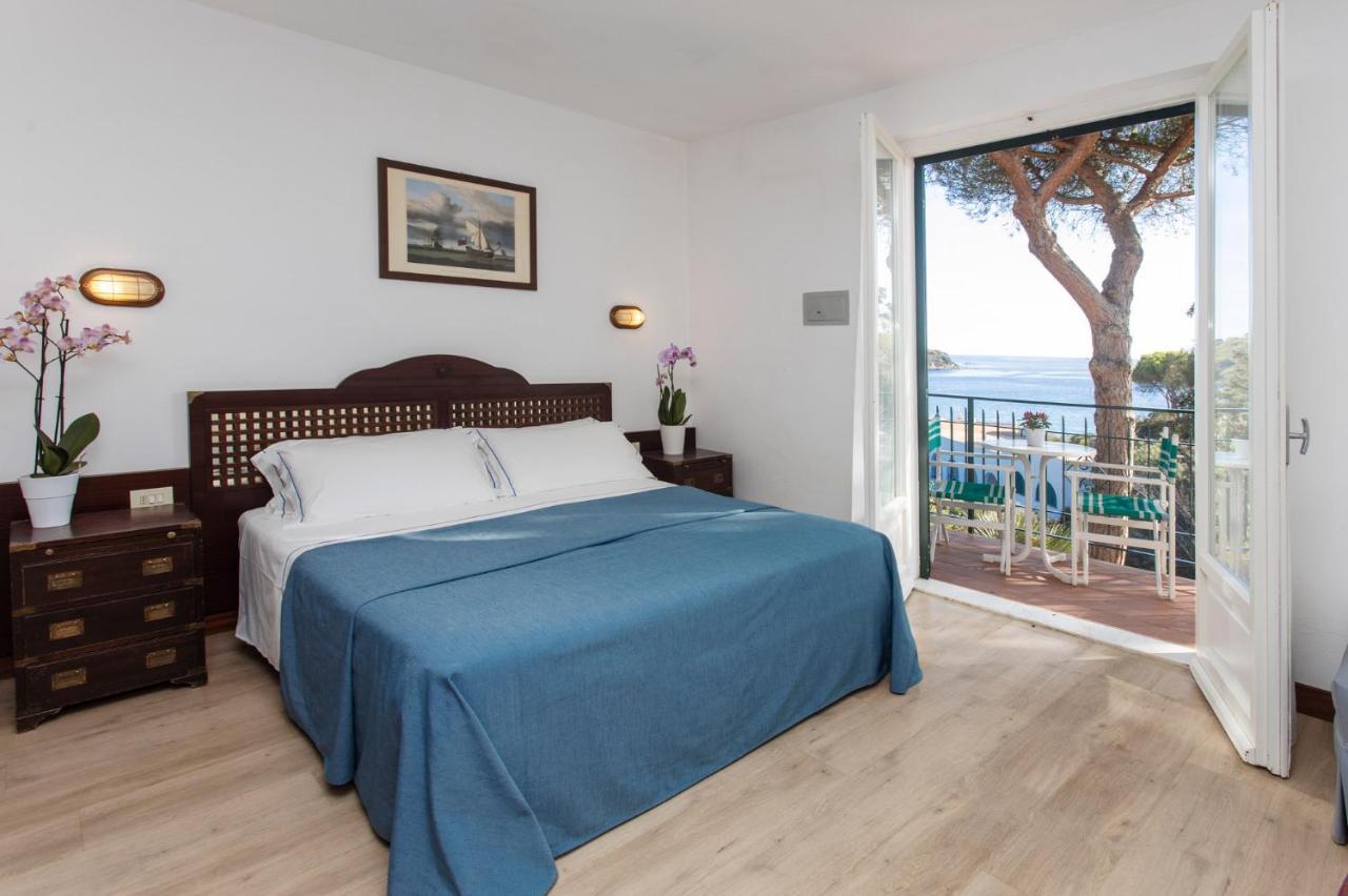 Hotel Antares Capoliveri  Eksteriør billede